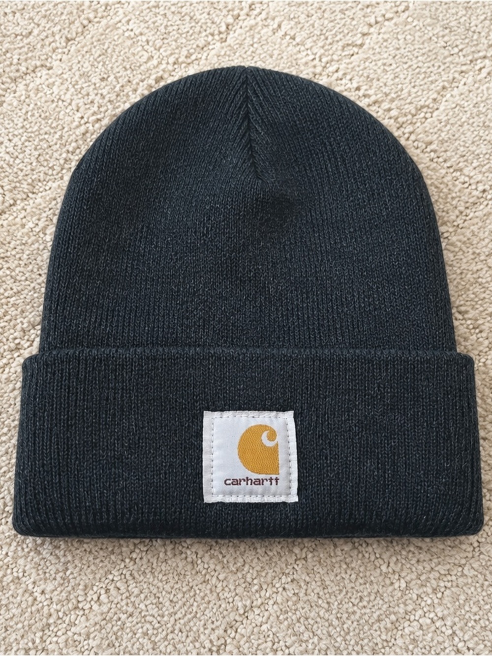 Carhartt Dark Gray Knit Beanie